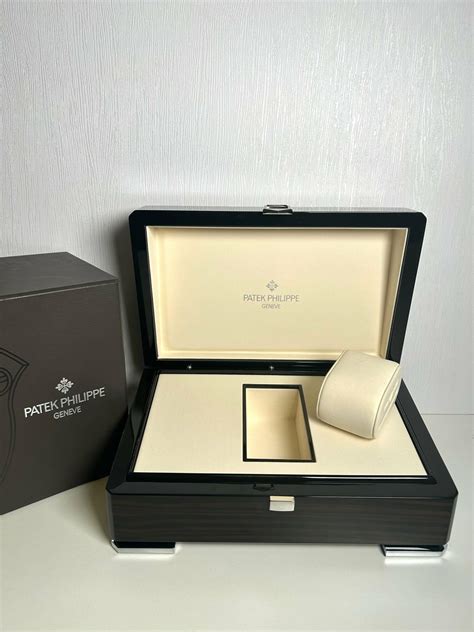 patek philippe watch packaging